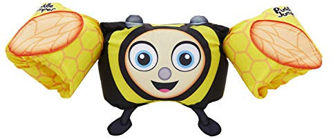 Sevylor Puddle Jumper 3D Brassard, Aide à la flottabilité pour Enfants 2-6 Ans, 15-30 kg, Ceinture de Natation Filles et garçons, Gilet de Sauvetage, Brassard d’Apprentissage à la Natation sécurisé