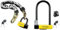 Kryptonite Kettenschloss Fahgettaboudit 3'3 (100 cm), 3500135 & New York Lock Standard (10x20cm) Fahrradschloss, Yellow, 10 x 20 cm