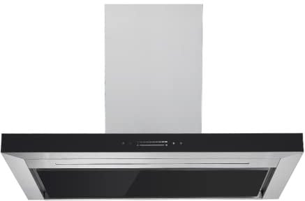 WOLKENSTEIN W T2-90A++IXTZ | Dunstabzugshaube mit Randabsaugung | Wandhaube | Abluft | Umluft | Edelstahl | 90cm breit | 449 m³/h Luftstrom