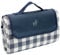 Pelle & Sol Picknickdecke, wasserdicht, 200 x 140 cm, faltbare Picknickmatte, Outdoor-Stranddecke, rutschfest, mit Tragegriff, sanddichte und waschbare Strandmatte für Garten, Wandern, Camping