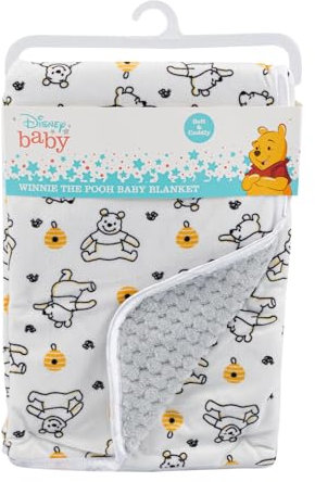Disney Winnie Puuh Plüsch-Babydecke