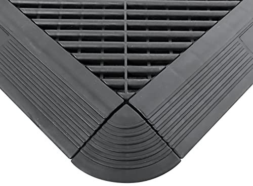 SOGI PAV-03-ANG Profilo angolare per bordatura piastrella in PP modello SOGI PAV-03