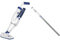 Gre Vcb50 Electric Vac Plus - Limpiafondos Eléctrico Para Piscina, 90 L/H, 36 W + 40010 - Mango Telescópico De Aluminio, 3,60 M (2 Tramos De 1,80 M)