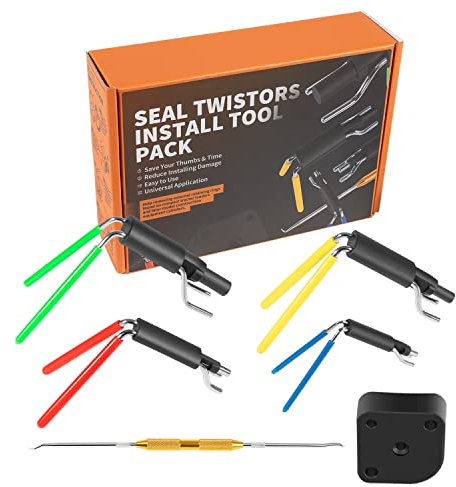 Hydraulische U-Cup Twistor Installationswerkzeug-Set Stangendichtung Installationswerkzeug Set (6 Stück)