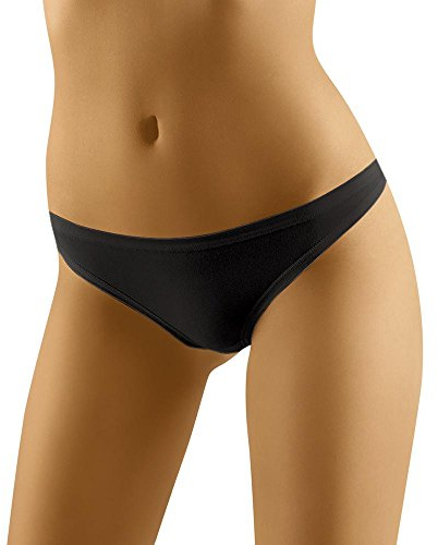 Wolbar Dame String Musterlos Glatt Bund Unterwäsche WB159