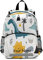 Individueller Kinder-Rucksack, personalisierter Rucksack mit Namen, Skandinavischer Dinosaurier, Kindergarten, Schultasche für Kleinkinder, Mädchen, Jungen, mehrfarbig, Einheitsgröße, Kinderrucksack