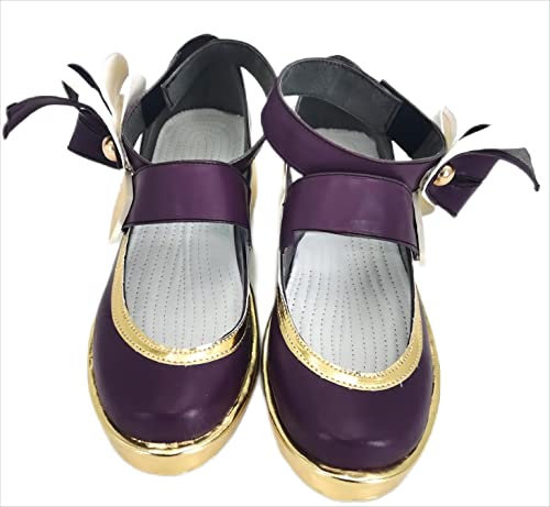ERIMEI Manga World Cosplay Stiefel Schuhe for League of Legends Gwen
