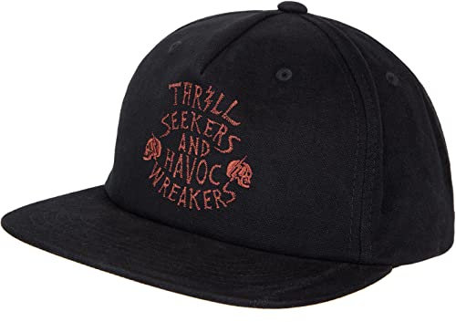 Fox No Contest Snapback Cap (one Size, Black)