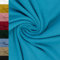 MAGAM-Stoffe Noah Bündchenstoff Feinstrick uni Oeko-Tex Meterware 50cm (18. Aqua türkis)
