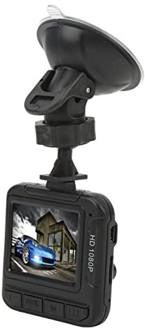 Dashcam, 1080P HD-Auto-Fahrrecorder, 1,6-Zoll-Farbdisplay, mit Loop-Aufnahme, Bewegungserkennung, Weitwinkel-Autokamera-Camcorder, Dashboard-Dashcam