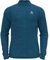 Odlo Herren Langarm Shirt mit Reißverschluss TENCIA, saxony blue melange, M