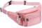 ProCase Bauchtasche Gürteltasche Wasserdicht Hüfttasche für Herren und Damen Klein Nylon Fanny Pack mit 6 Reißverschlusstaschen für Outdoor Reisen Sport Wandern Joggen Hundespaziergänge