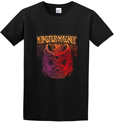 Monster Magnet Hitchman Mens Fashion T Shirt Black L