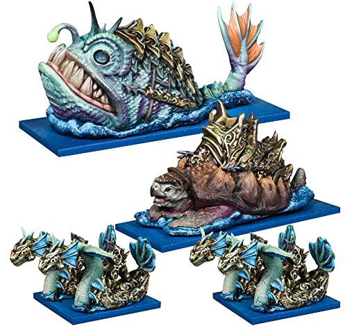 Mantic Games Armada: Trident Realm - Booster Fleet