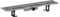 hansgrohe 56179000 RainDrain Compact Duschrinne 800 befliesbar für Standardinstallation Komplettset