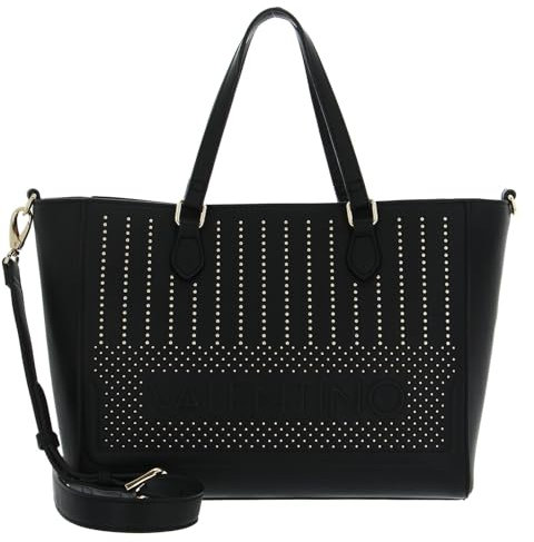 Valentino Mittens Shopping Bag Nero