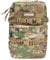 EXCELLENT ELITE SPANKER Tactical Outdoor MOLLE Hydration Pack Nylon Small Water Bladder Carrier Pack for Tactical Vest Backpack Plate Carrier（MC）