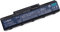 vhbw Akku kompatibel mit Acer Aspire 5541, 5541G, 5732Z, 5732Z-4280, 5732Z-433G25Mn Notebook (4400 mAh, 11,1 V, Li-Ion)