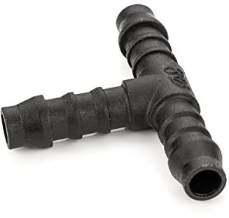 LST Kupplung Kraftstoffleitung Polyamid T-Stück Benzin ölbeständig 8 mm
