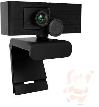 Anivia 1080p Full HD Webcam with Mic, Privacy Cover, 2M Pixels, Plug and Play, Streaming Webcam for PC, Online Calling/Conferencing