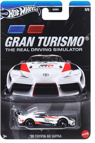 Hot Wheels Gran Turismo '20 Toyota GR Supra HRV67