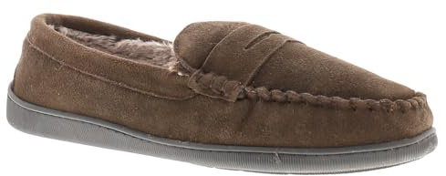 Croft Originals Walsh Herren Mokassin & Vollhausschuhe, braun, 42 1/3 EU