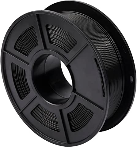 yourDroid PLA Filament Schwarz 1.75mm 5kg XXL Spule 3D-Drucker