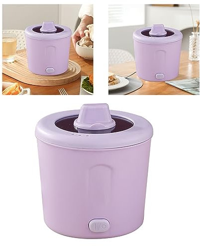 Olla Caliente Eléctrica, Olla Caliente Eléctrica Pequeña, Duradera, Práctica y Multifuncional para el Hogar (Focketygbyf8neaup-13)