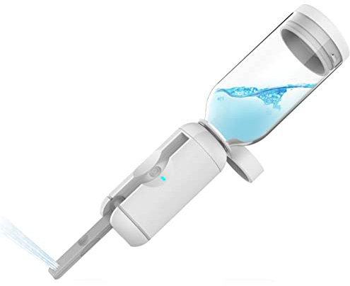 rutell Swish Pulvérisateur de poche puissant pour bidet – Portable, alimenté par piles, économie d'eau – Parfait pour les femmes et les enfants