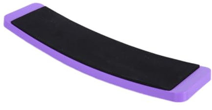 DHSBGWSX 1 Stück Figurenkreisel, Fitnessbrett-Wippe, Tanz-Spinboard, Spin-übungsgerät, Tanzwerkzeuge, Trainingszubehör Für Jungen Und Mädchen, Ballett-Spinboard (Dunkelviolett)