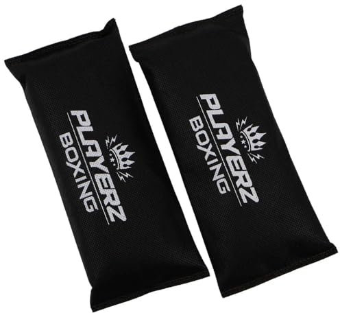 Playerz Stink Away Boxing Glove and Shoe Deodorizer Bags – Bamboo Charcoal Odour Eliminators for Sports Gear and Gym Bags, 2-Pack, Moisture Absorbing, Reusable, Eco-Friendly