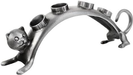 MERRYHAPY Bottle Stopper Holder Wine Pourer Support Stand Decorative Storage Rack for Home Bar Display