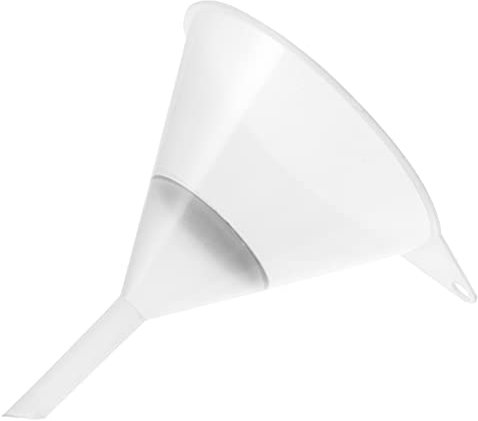 WATIIFUFU Kegelfiltertrichter 2 Stück Zubehör Mit Sieb Langlebiger Kunststoff Praktische Tintenfüllhilfe Für Sauberes Nachfüllen