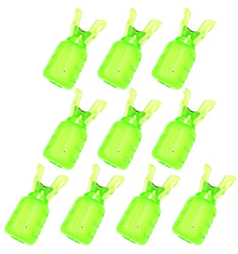 GANYKQ 10Pieces Squid Jig Hook Protector Fishing Hook Lure Protective Cases Fishing Tackle Boxes Tools Easy to Use