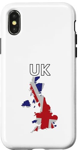 UK Design Case for iPhone X/XS