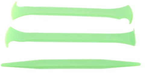 GRIRIW 3stücke Auto Fensterfolie Rakel Werkzeug Vinyl Wrap Tool Kit Für Car Wrapping Spiegel Tönung Entferner Schaber Robustes Auto Werkzeugset