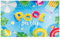 Tinoaly Banner Fondo para Fiesta Piscina Verano, 179,2x115,5cm Decoraciones Fiesta Piscina Decoración Cumpleaños Playa Verano para Vacancias Accesorios Fotocabina Interior Exterior