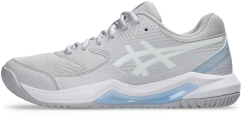 ASICS Women's Gel-Dedicate 8 Pickleball Shoes, Lilac Hint/White, 5