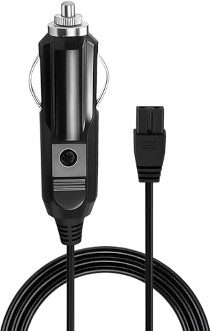 Câble pour Prise Cigare 12V 5A DC Cordon Réfrigérateur Extension Allume Cigare Alimentation de Rechange Refroidisseur de Voiture Glacière Mini Congélateur Portable Voiture pour Mobicool for CoolBox