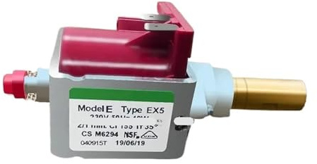 1 Stücke EX5 Kaffeemaschine Spezialwasserpumpe Elektromagnetische Pumpe 48 Watt, Kompatibel For ULKA, Kaffeemaschinenzubehör