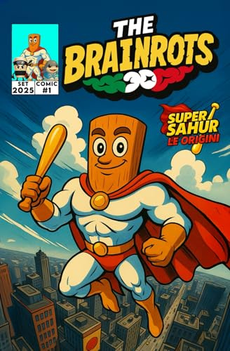 THE BRAINROTS #1 - Numero Uno - Il fumetto ufficiale dei Brainrot - Settembre 2025 - by Italian Brainrot Comics: Prima Apparizione di Super Sahur + ... Brainrot [Versione in Italiano], Band 2)