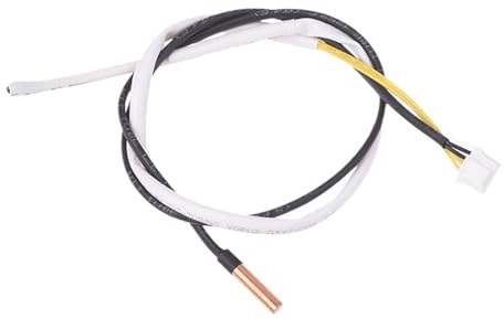 Sensor de temperatura del aire acondicionado ambiental, sensor de temperatura del aire de doble sonda, compatible con Gree, 48 cm