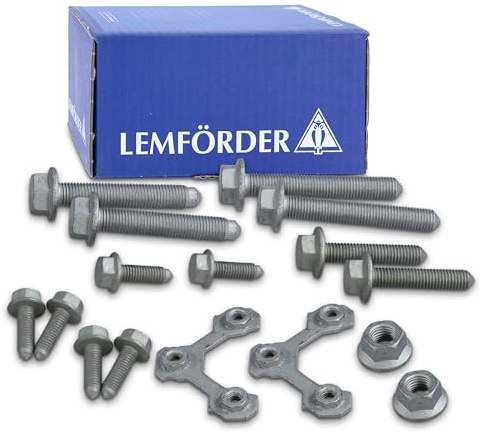 LEMFÖRDER 2x Schraubensatz Querlenker vorne 8-tlg. 4409101 beidseitig
