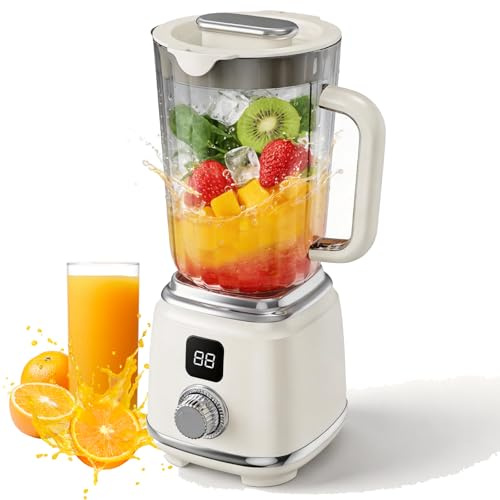 Presse-agrumes à Froid 600 Ml, Presse-agrumes Auto-alimenté Pour Fruits Et Légumes Entiers, Presse-agrumes à Mastication Automatique, Extracteur De Jus à Haut Rendement white