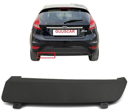 Tappo di copertura per gancio di traino per paraurti posteriore, adatto per Ford Fiesta Mk7 (2008-2018) 1519215 1531833 8A6117K922 AB5ZCT 8A6117K922AB
