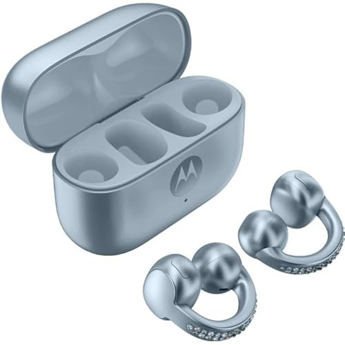 Moto Buds Loop Cuffie Sound by Bose, Ice Melt, Swarovski Edition