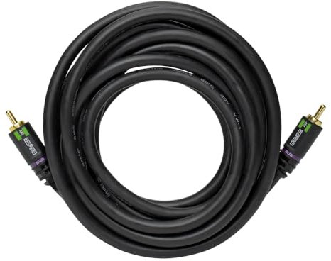Element-Hz Subwoofer Cable 4 Meter, 13.1ft