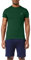 Lacoste Th6709, T-shirt Uomo, Green, L