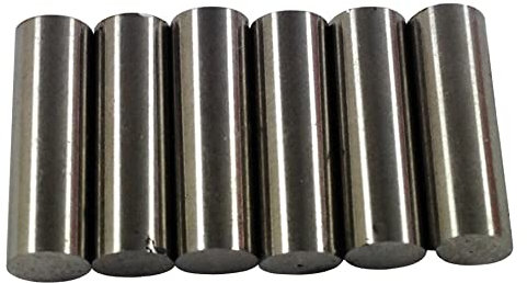 Alnico Jeu de 2 cannes pour micro de basse Jazz / Precision