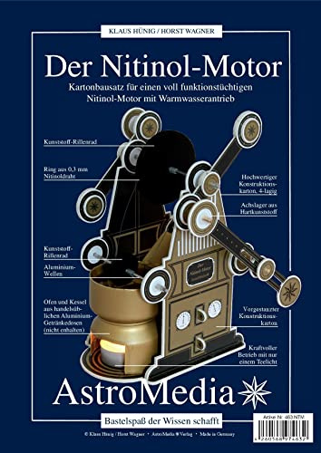 AstroMedia Bausatz Der Nitinol-Motor